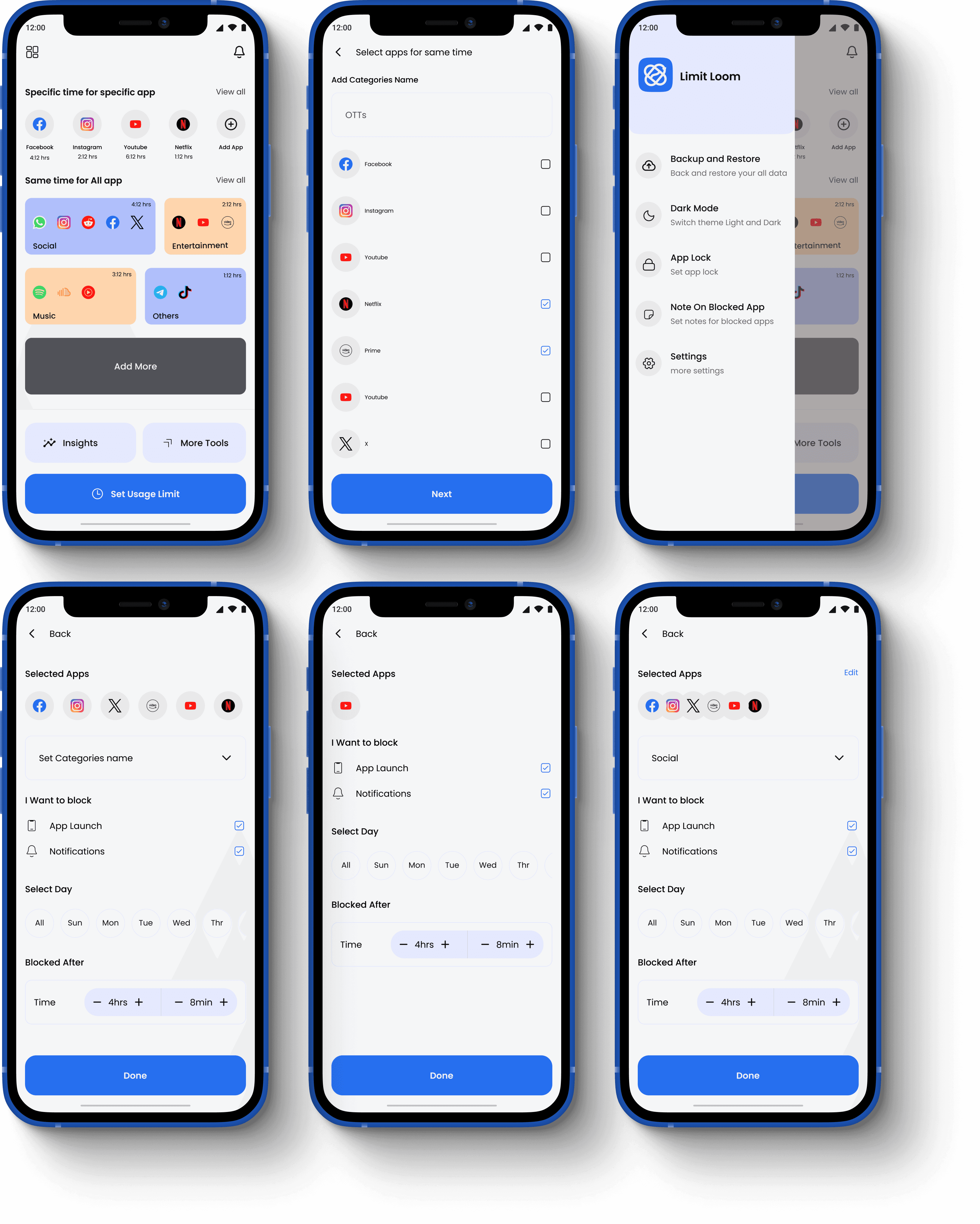 HighFediltiy of limit loom