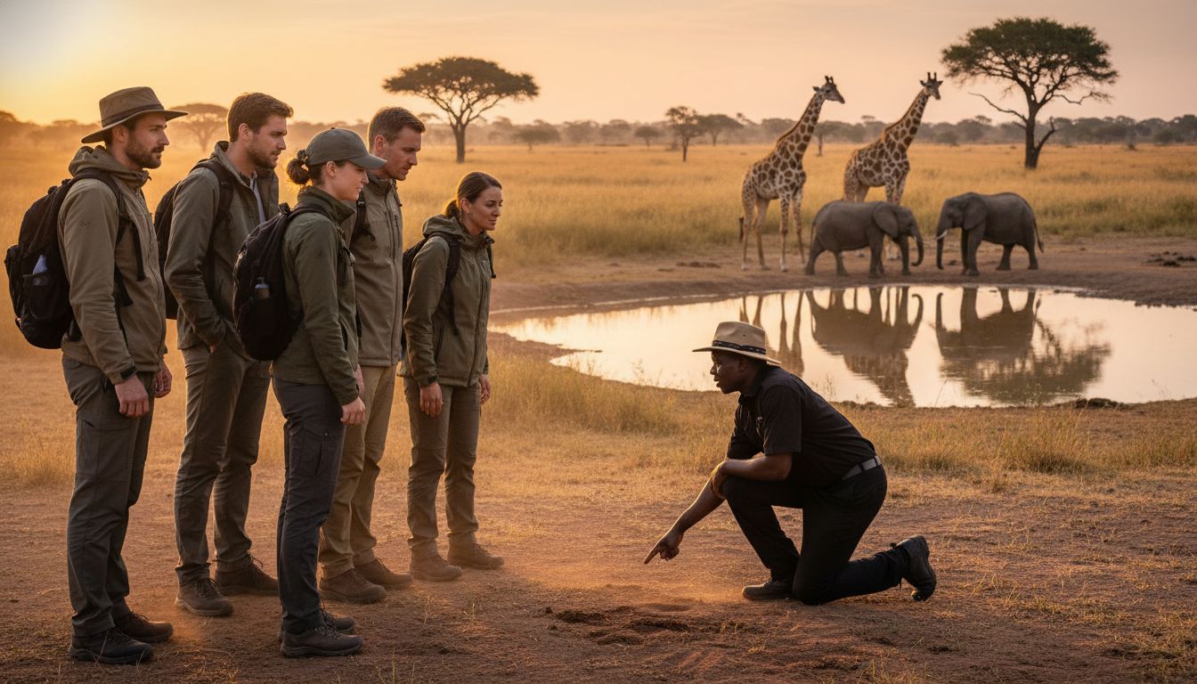 grupo safari auténtico