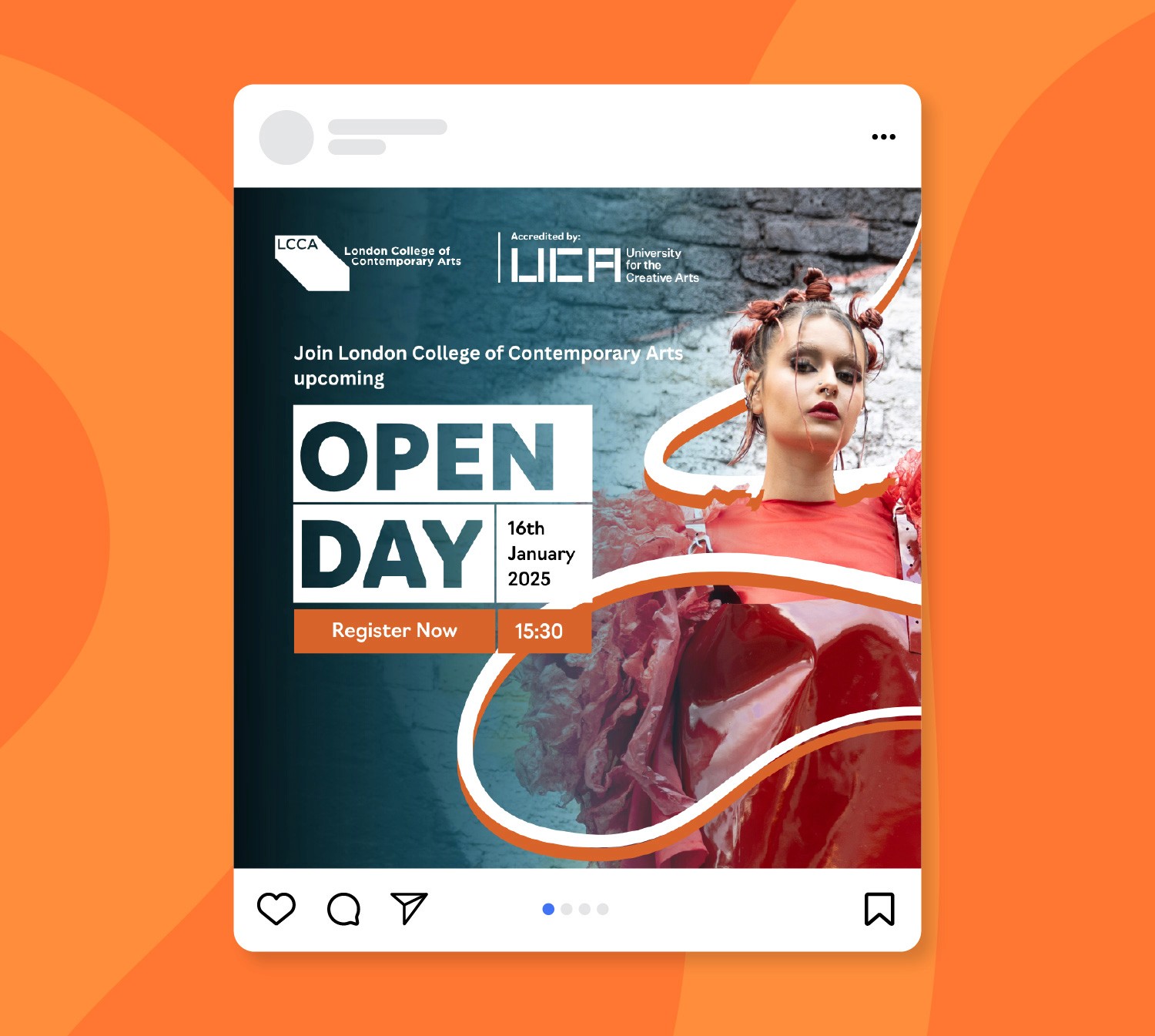 Open Day Campaign LCCA - GUS Global