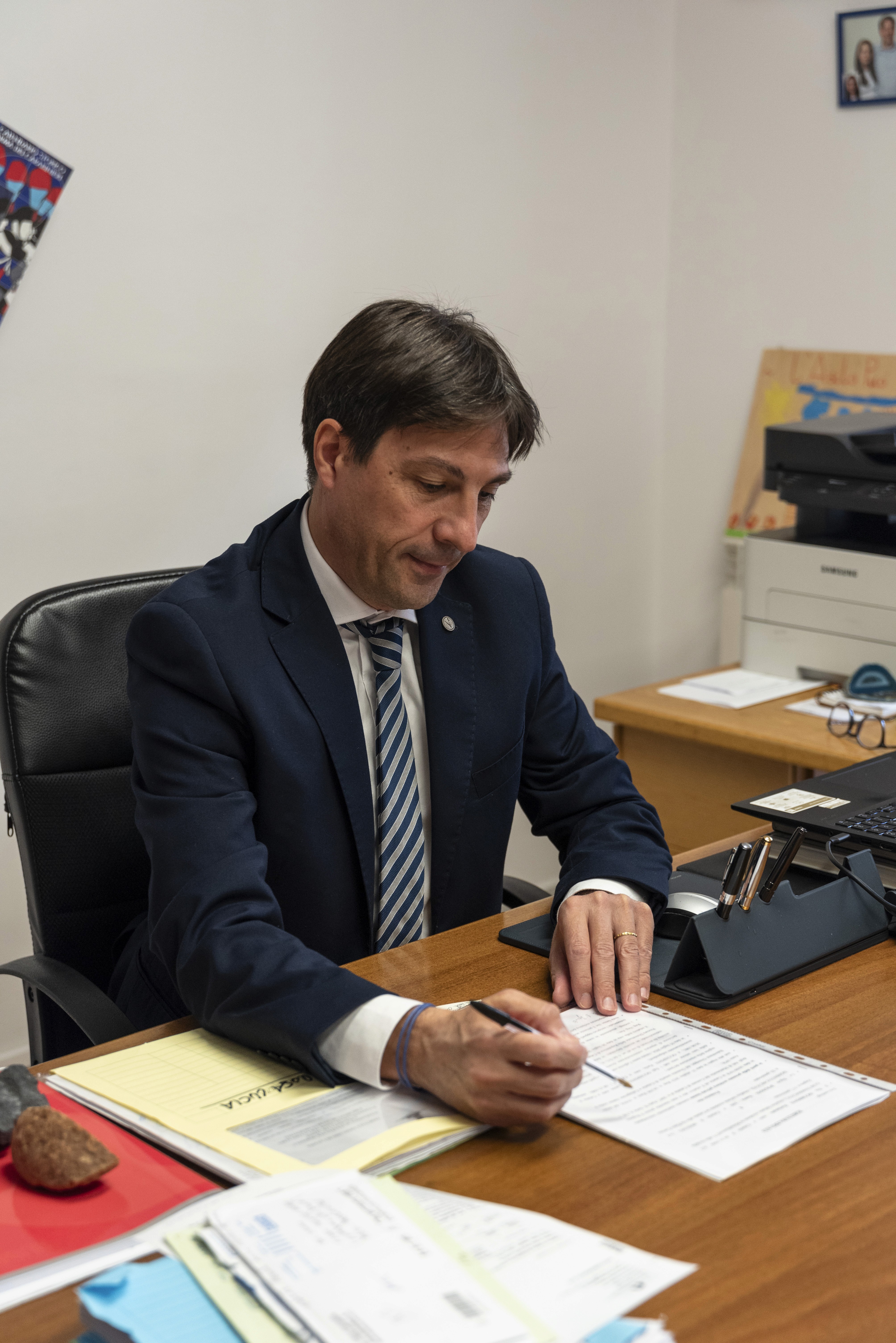 Lawyer portrait photo