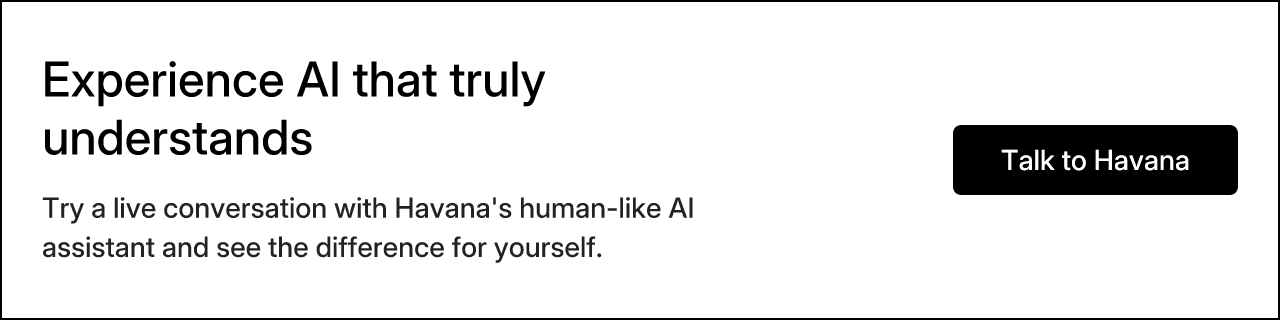 Experience AI that truly understands