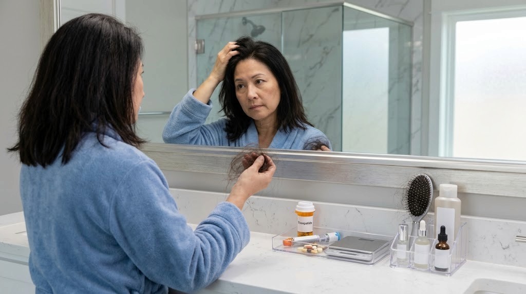 Does tirzepatide make your hair fall out