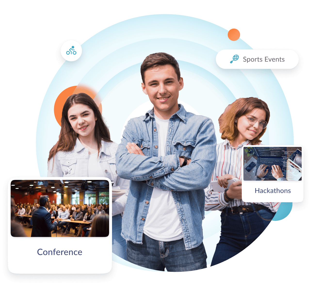 Transform Events Into Career Gateways with AI & Blockchain.