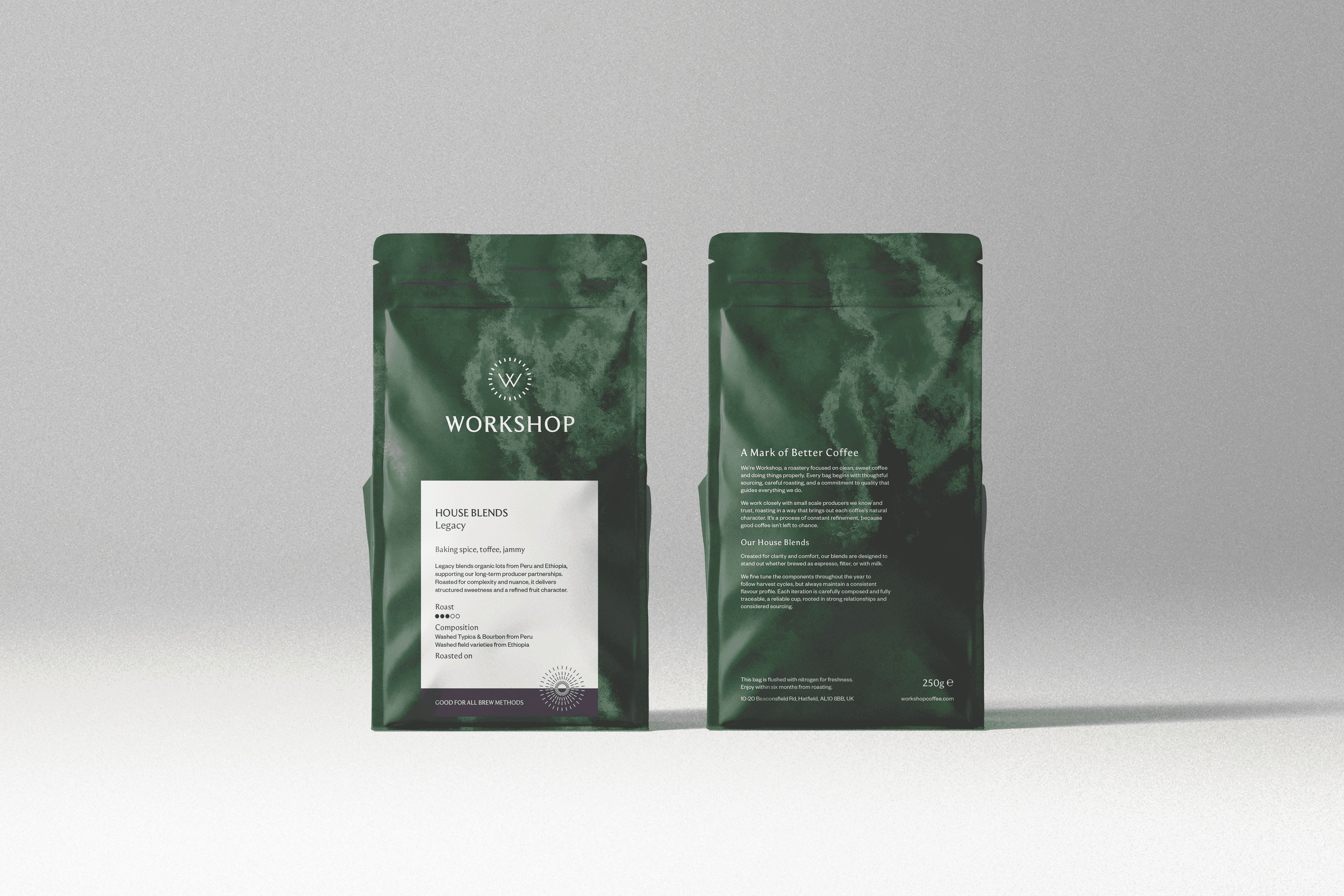 Workshop Coffee – GEORGE COSBY STUDIO | Brand Worlds Built At Moments Of Change