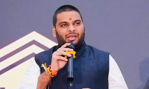 Roads to Connect Bhogapuram Airport by June by Pranav Gopal VMRDA Chairman News cover