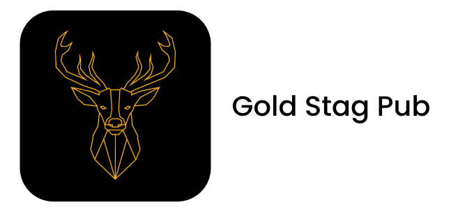 Image of the the Gold Stag Pub Logo