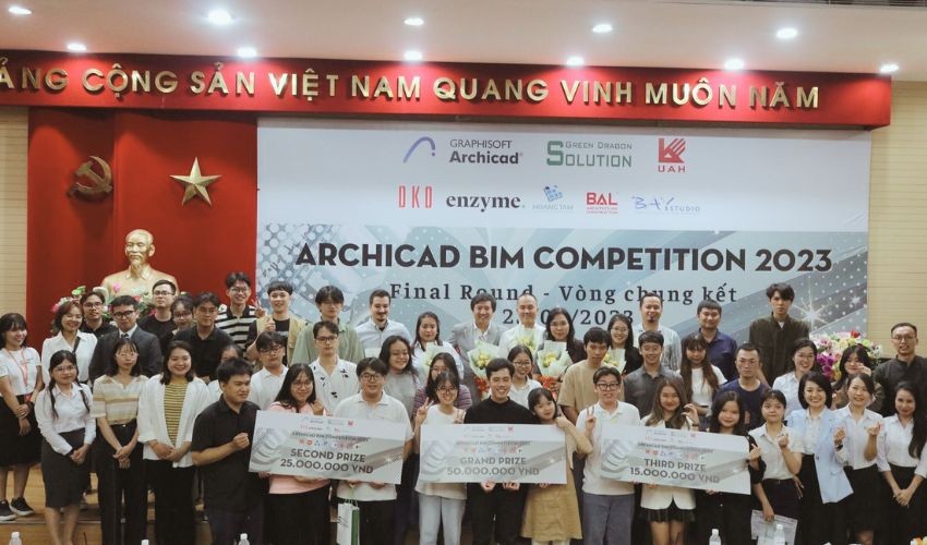 Chung kết cuộc thi Archicad BIM 2023