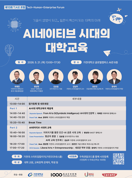 제13회 GCS THE포럼