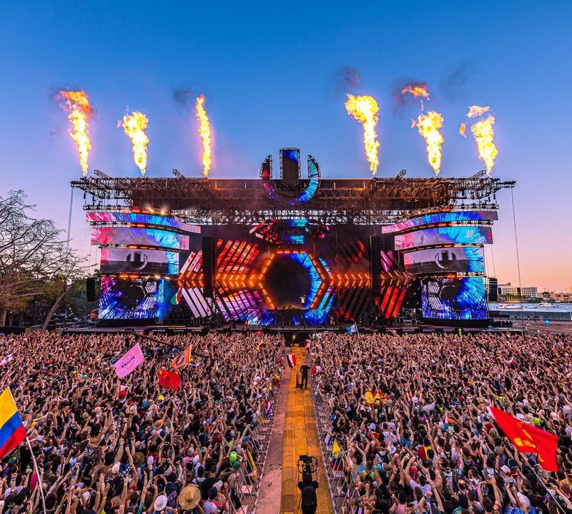 Ultra Music Festival main stage