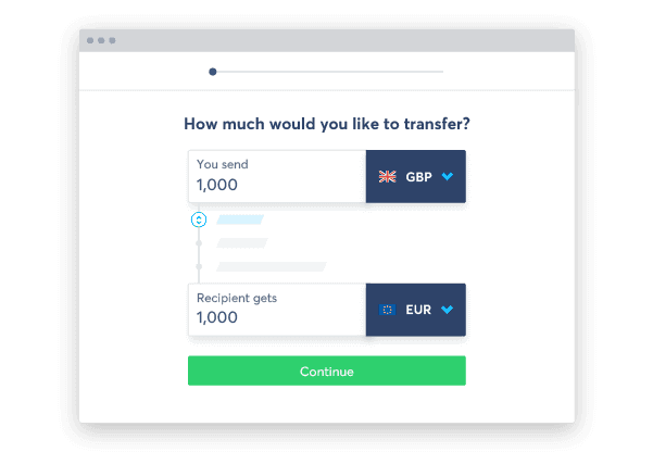 design a payments gateway page to your website
