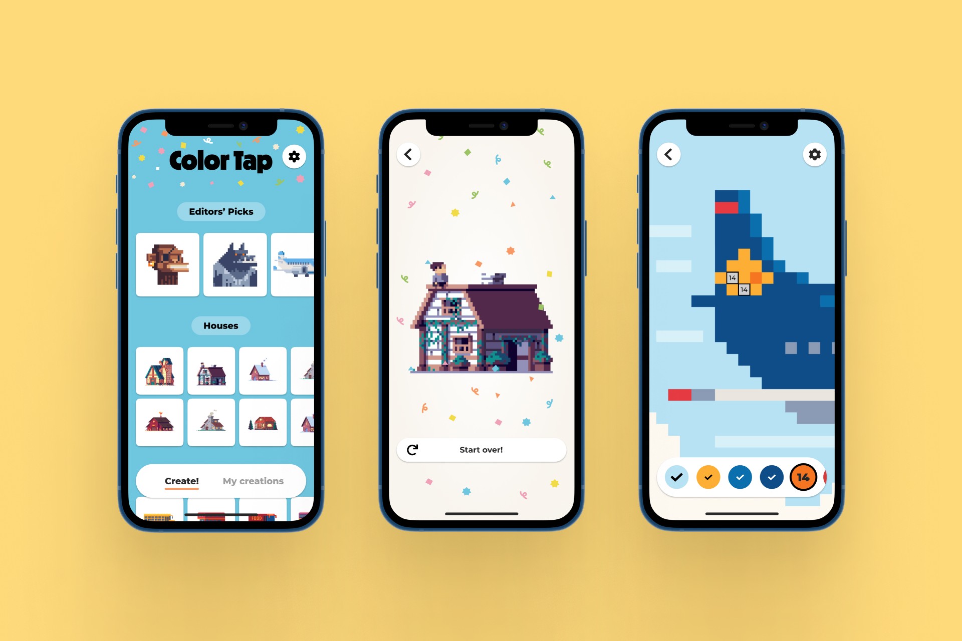 Color Tap - Color by numbers game