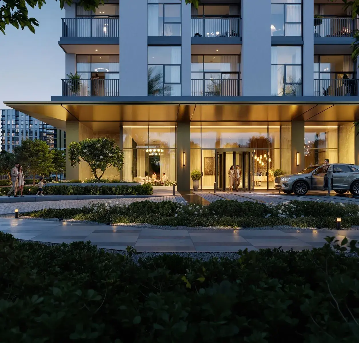 Terra woods by emaar building details