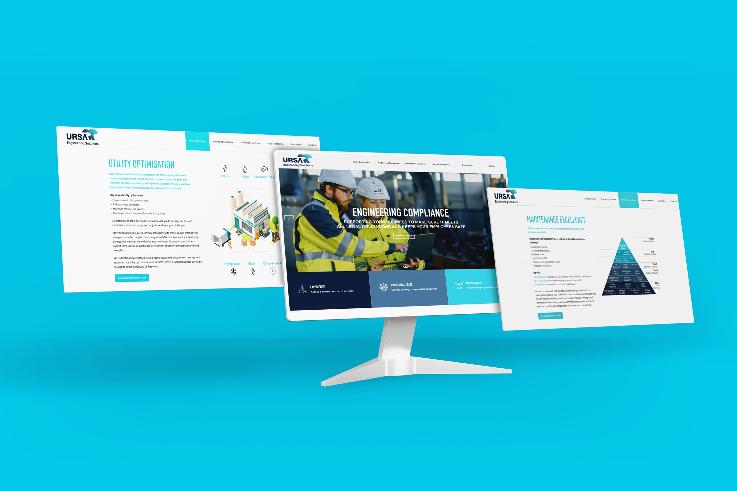 Engineering Website Design