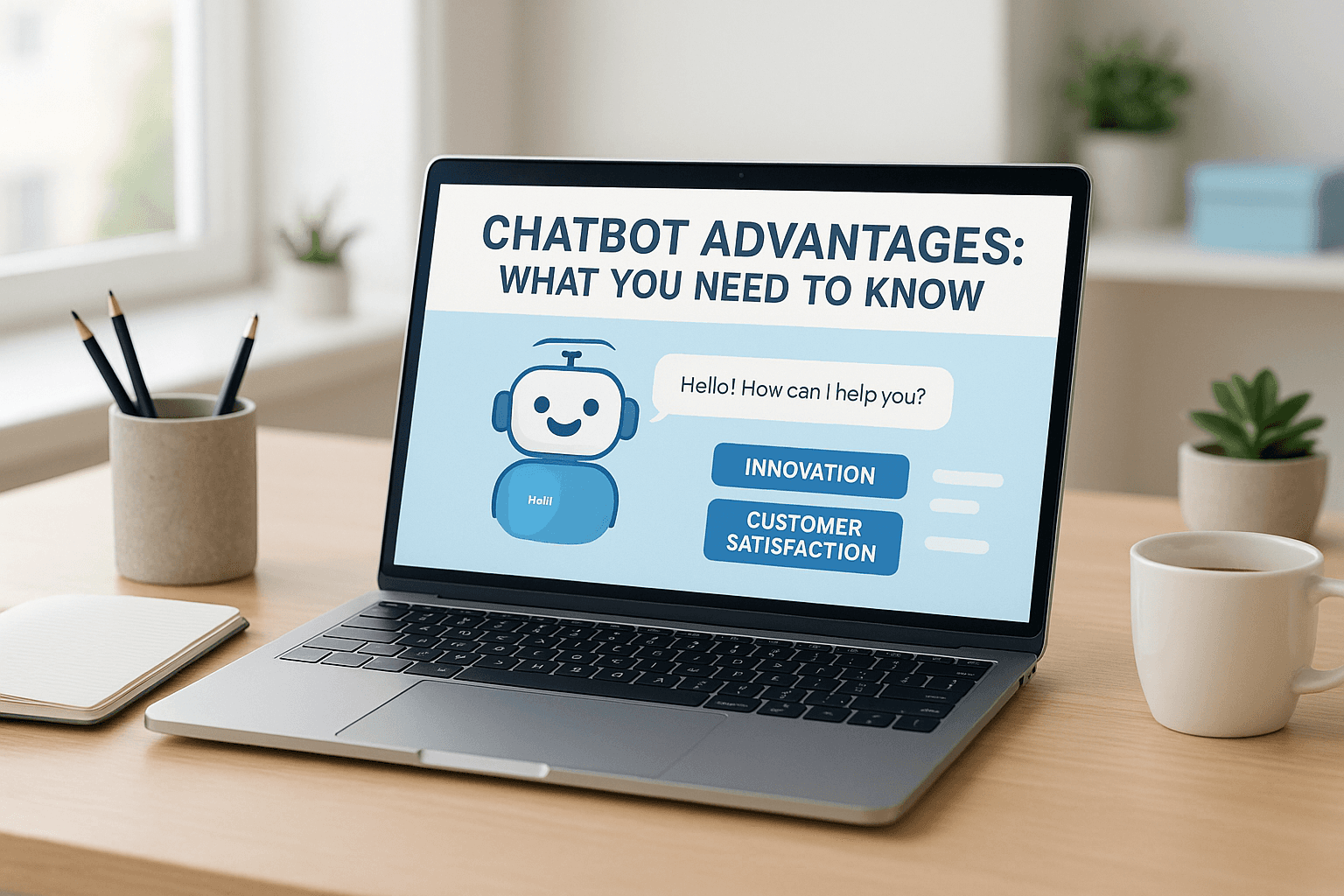 chatbot advantages