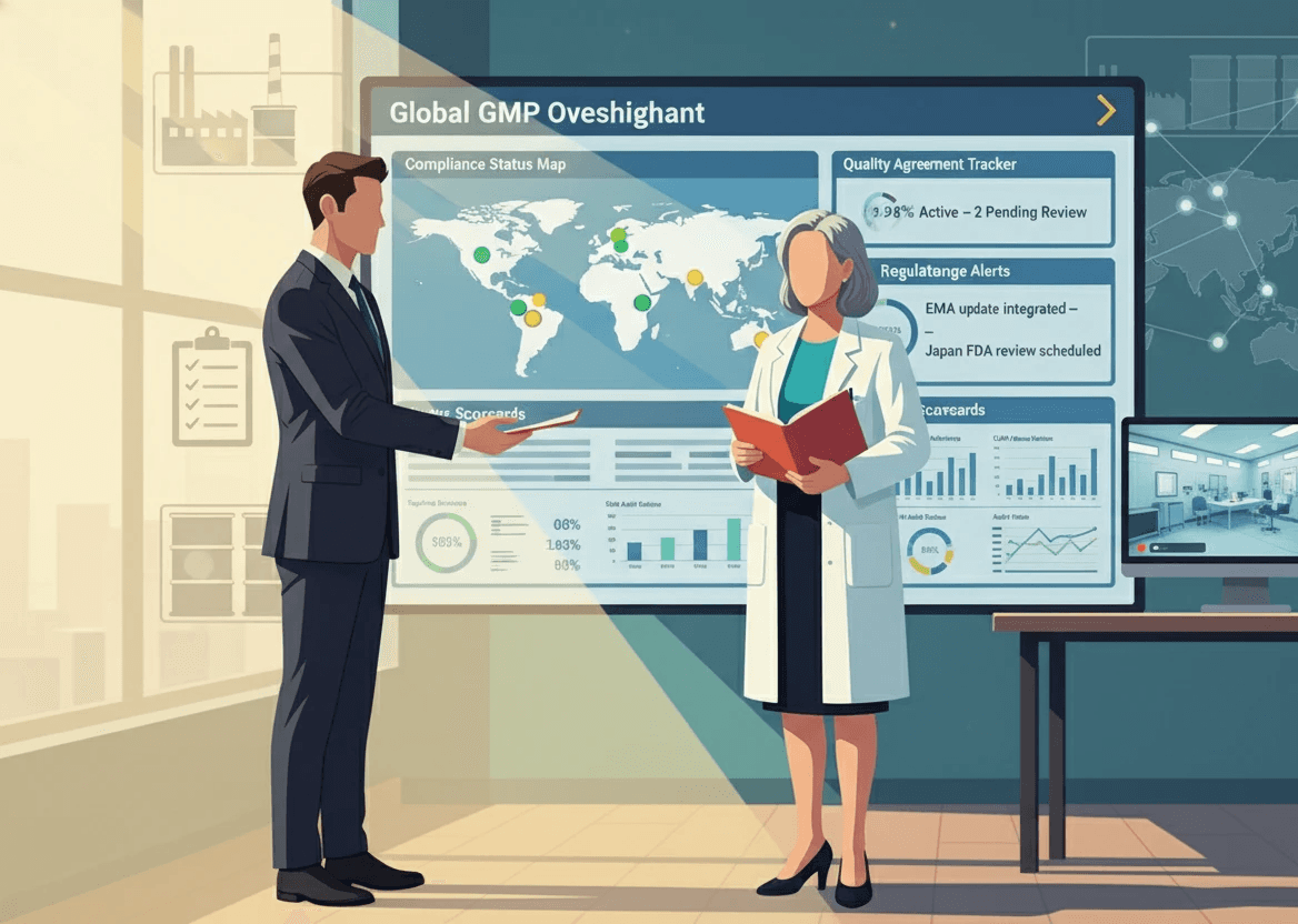 Global GMP Oversight