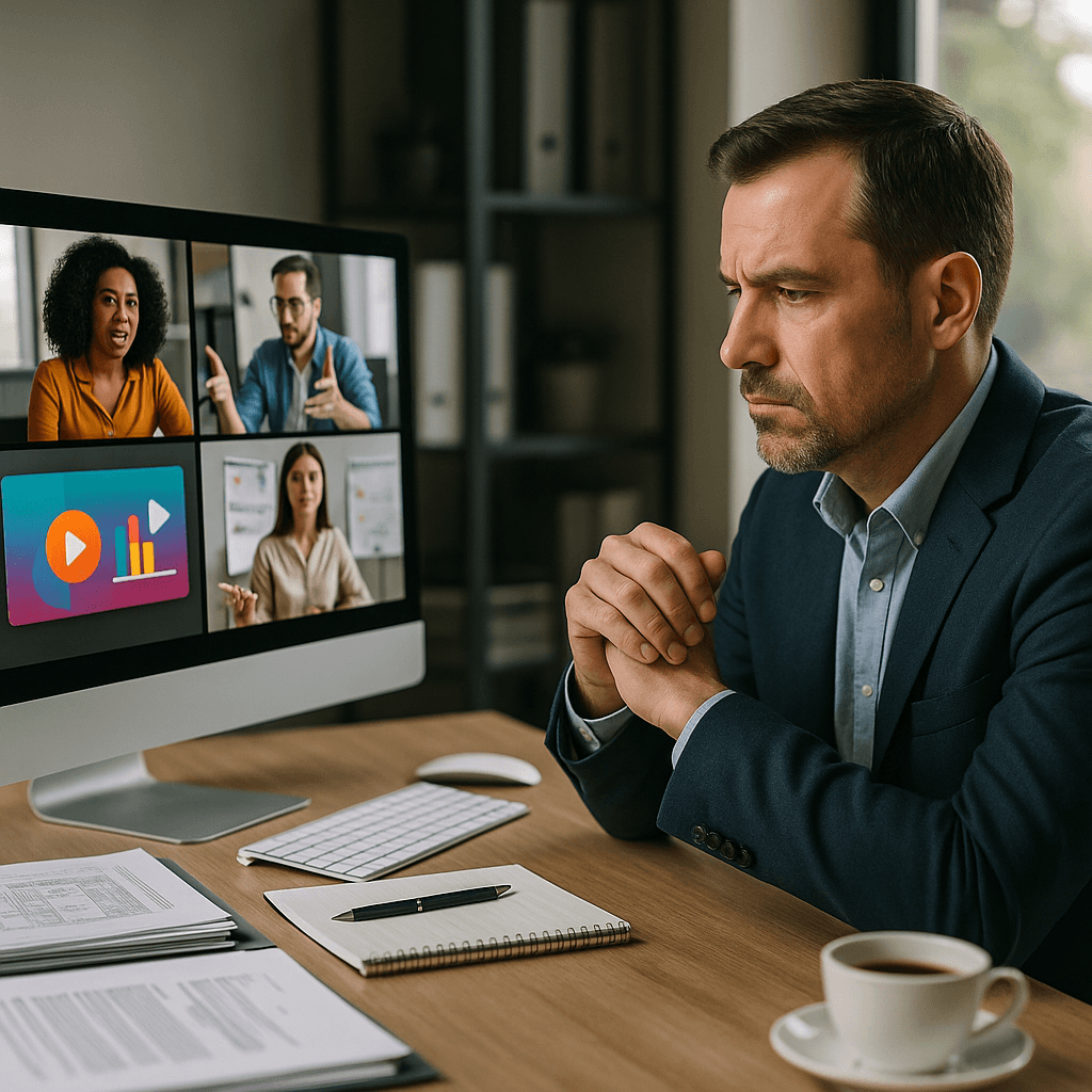 Quality manager using AI platform to build training from SOPs