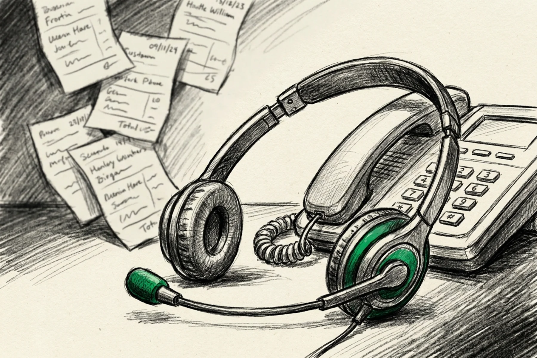 Revenue Fumble Index: How AI Detects $150K Annual Call Leaks | Blog Thumbnail | Tradesly AI Insights