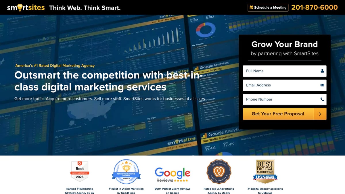 7 Best WordPress Web Design Agency Picks for 2025 - SmartSites