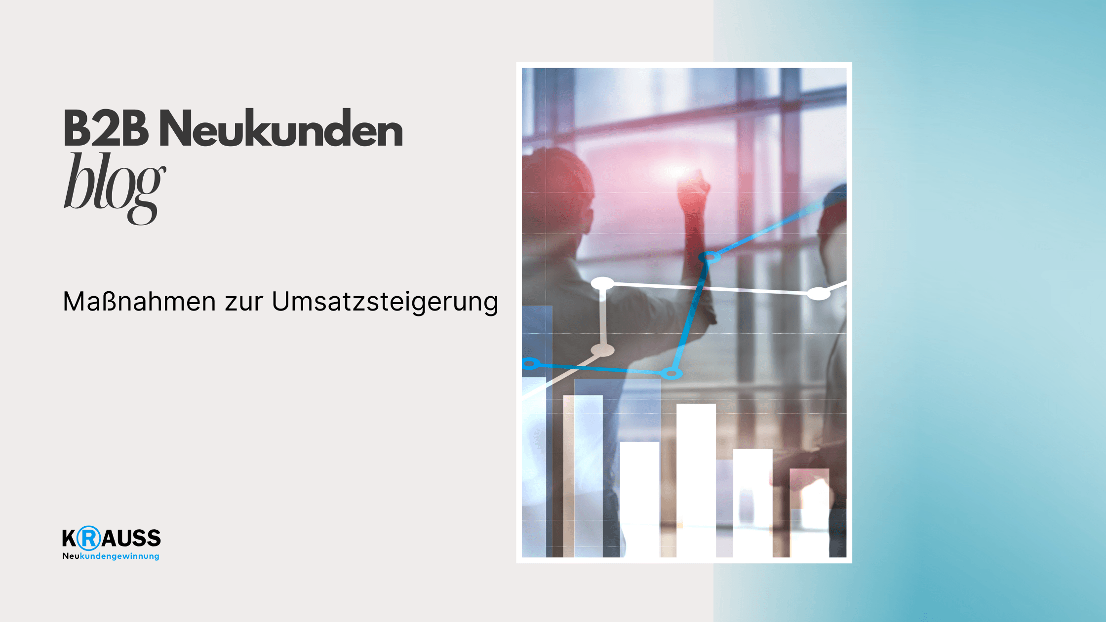Maßnahmen zur Umsatzsteigerung