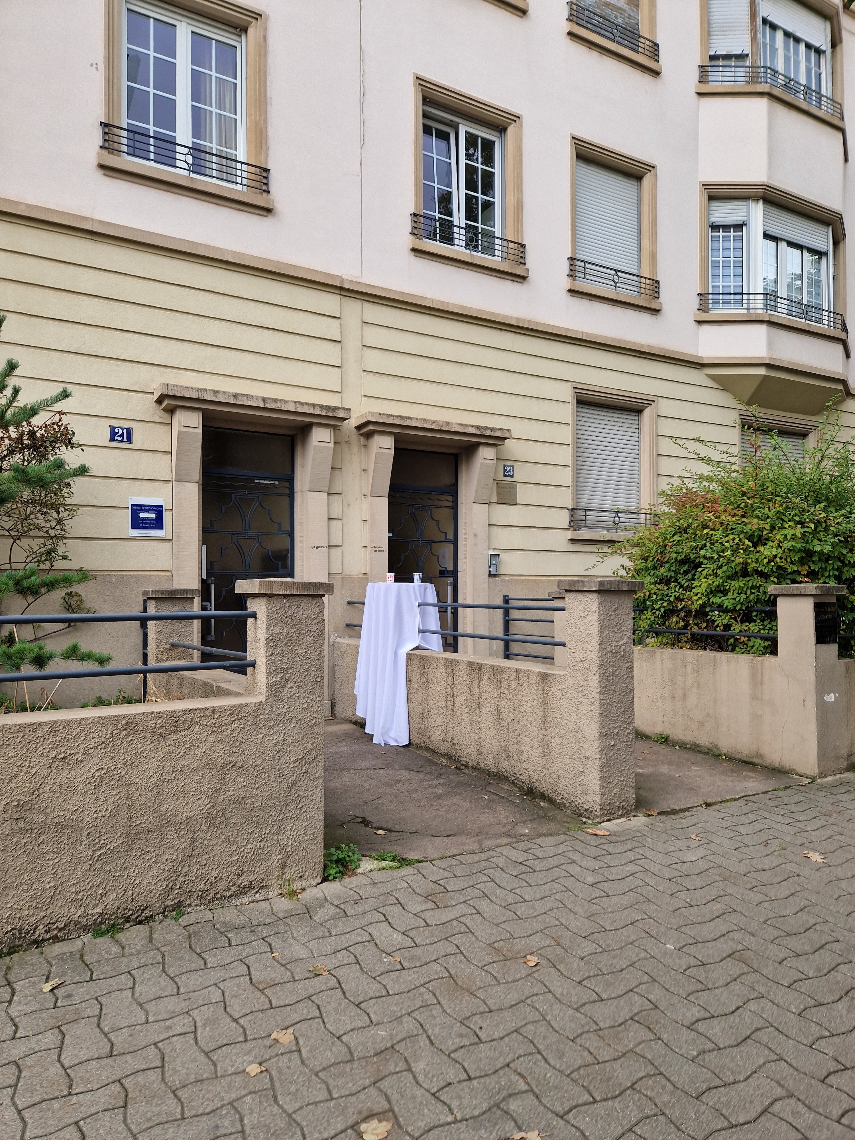 Room For Chat, Deana Kolencikova, Rue de l'Yser, Strasbourg, Francee, uncommissioned, 2025