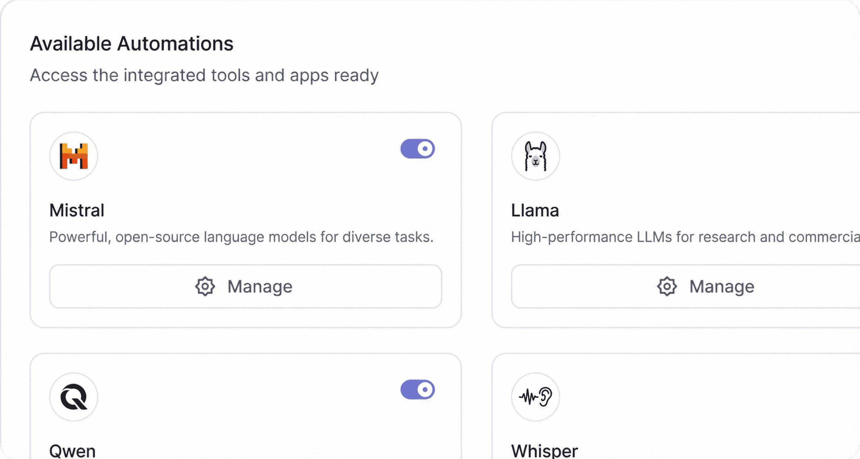 Image of workflow automation