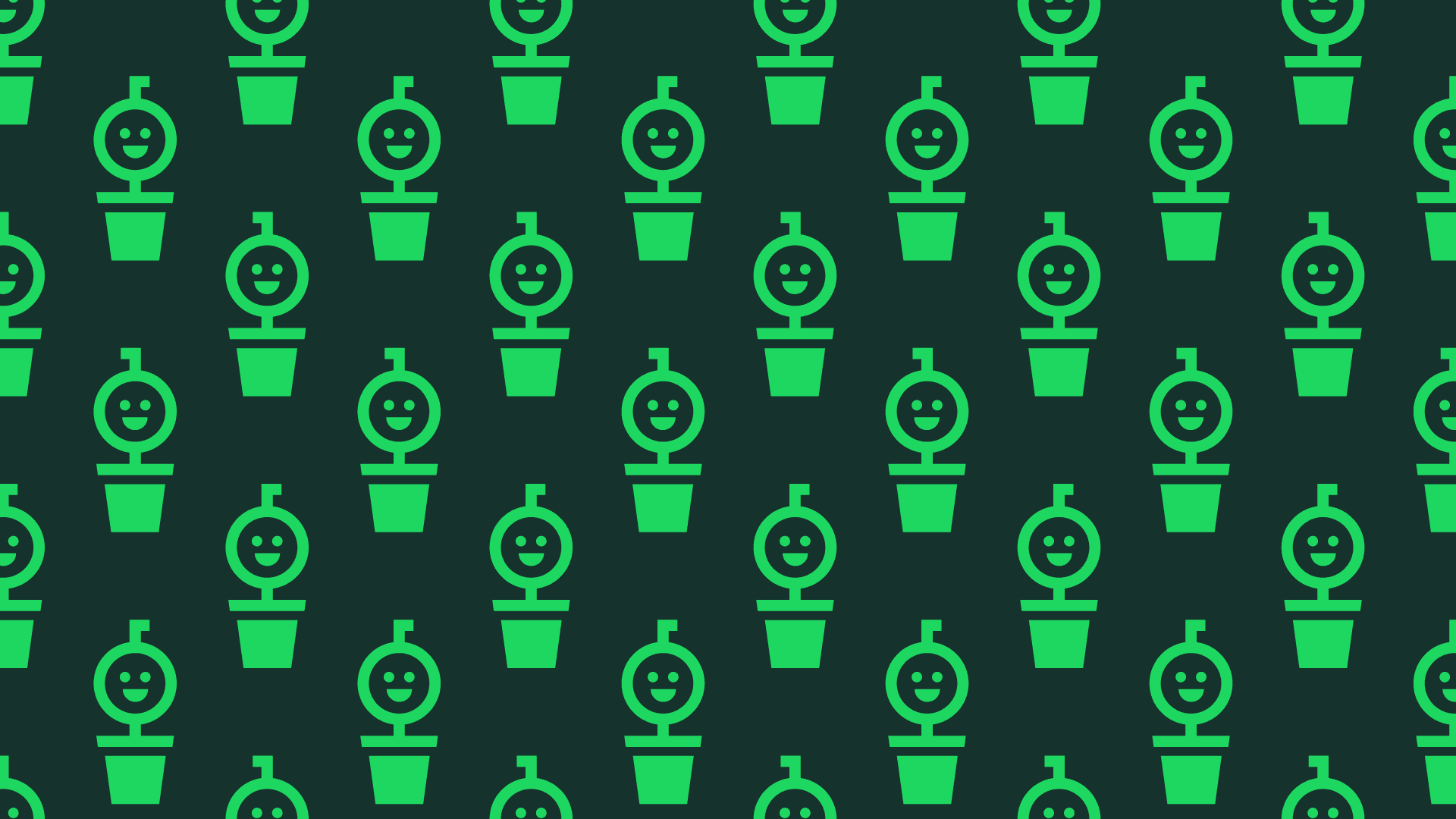 Flowerpots Pattern