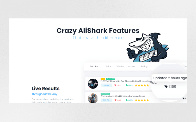Alishark Homepage