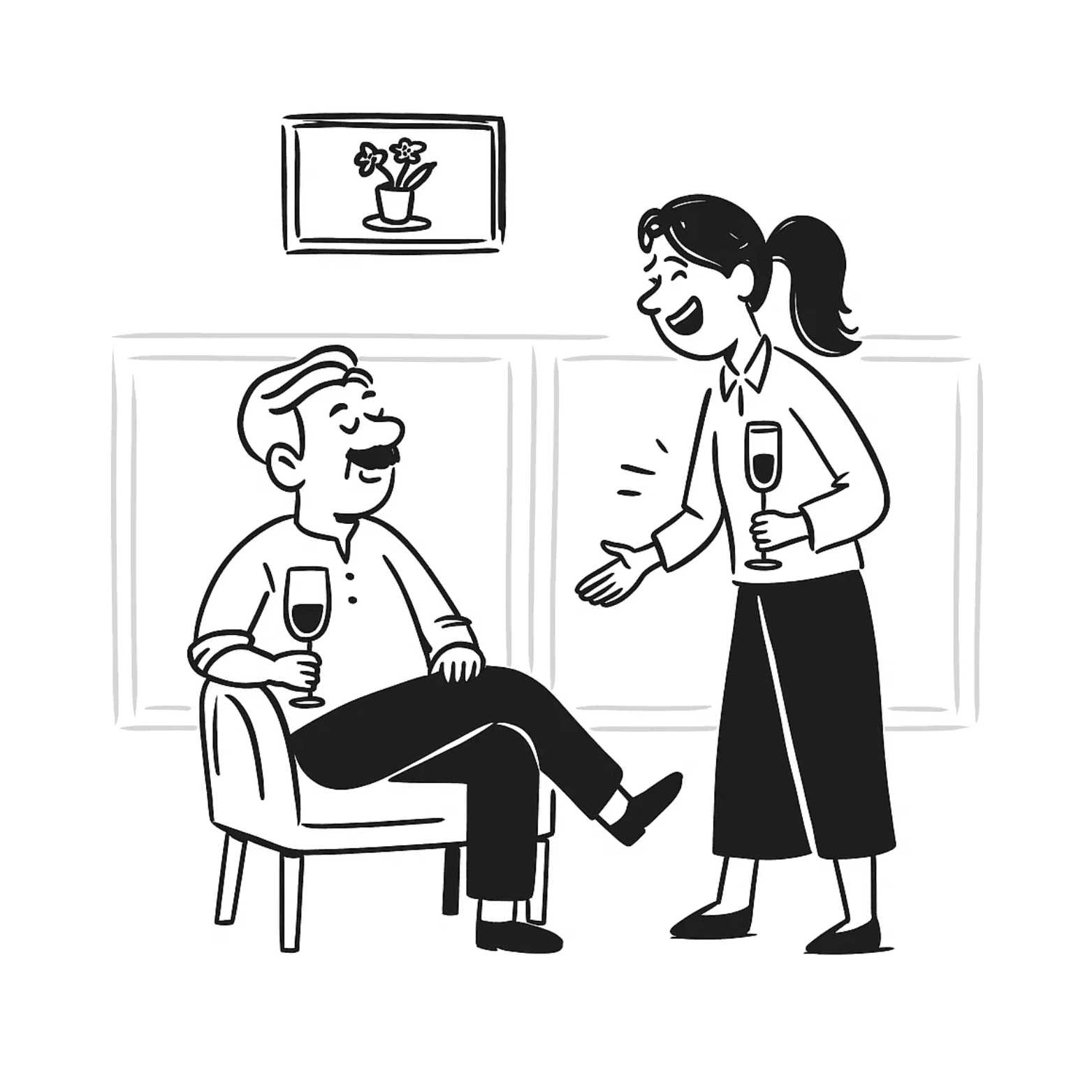 clear drinking glass with coffee on top of white table