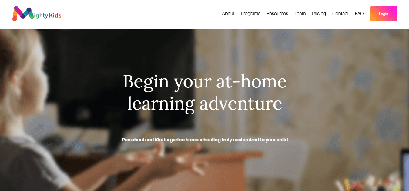 Mighty Kids Virtual Academy