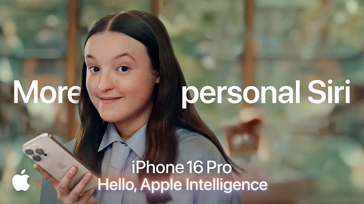 Apple Intelligence