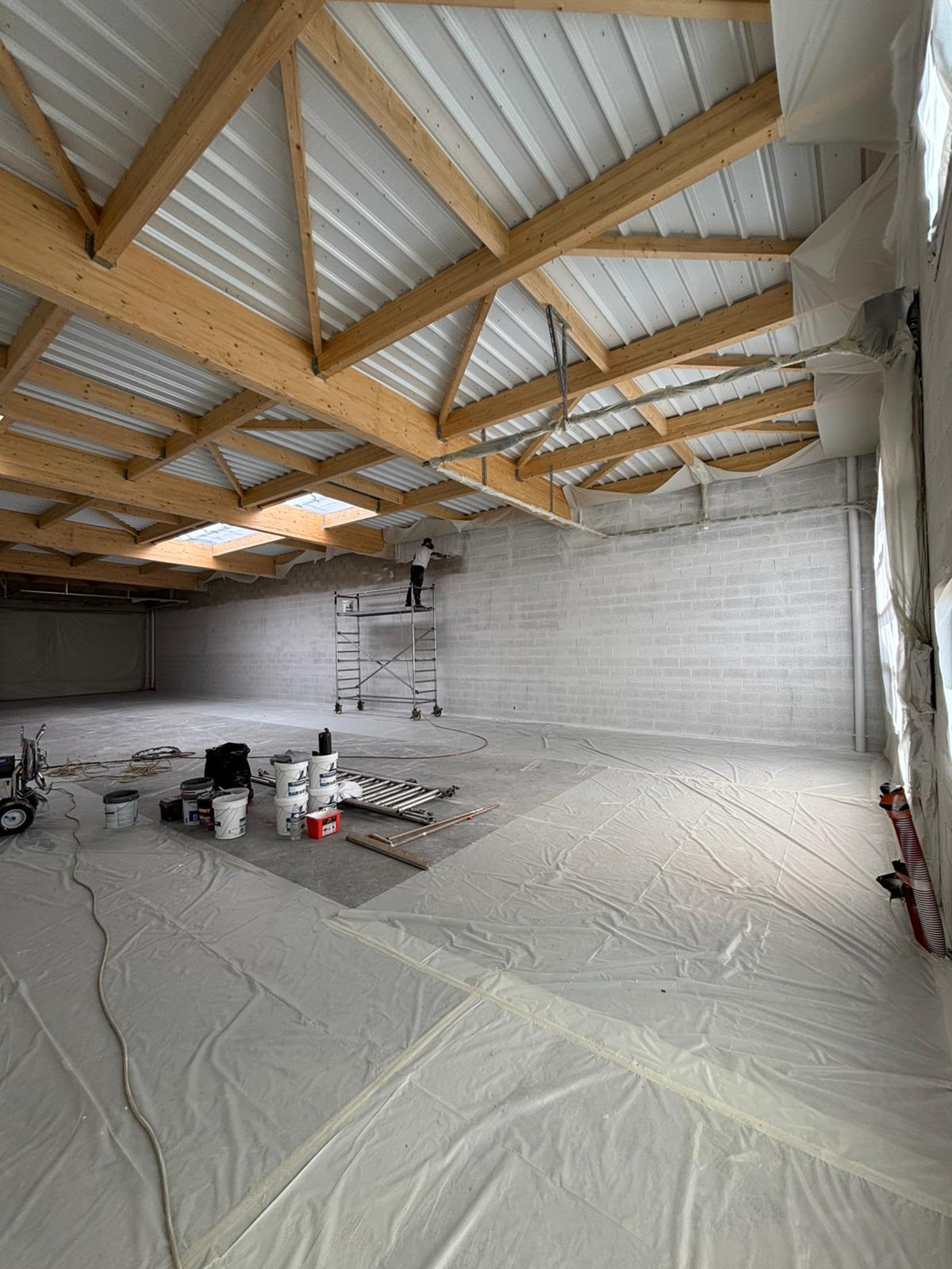 Rénovation energétique batiment à Dijon