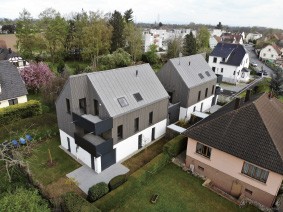 Réhabilitation & construction de logements à Wolfisheim