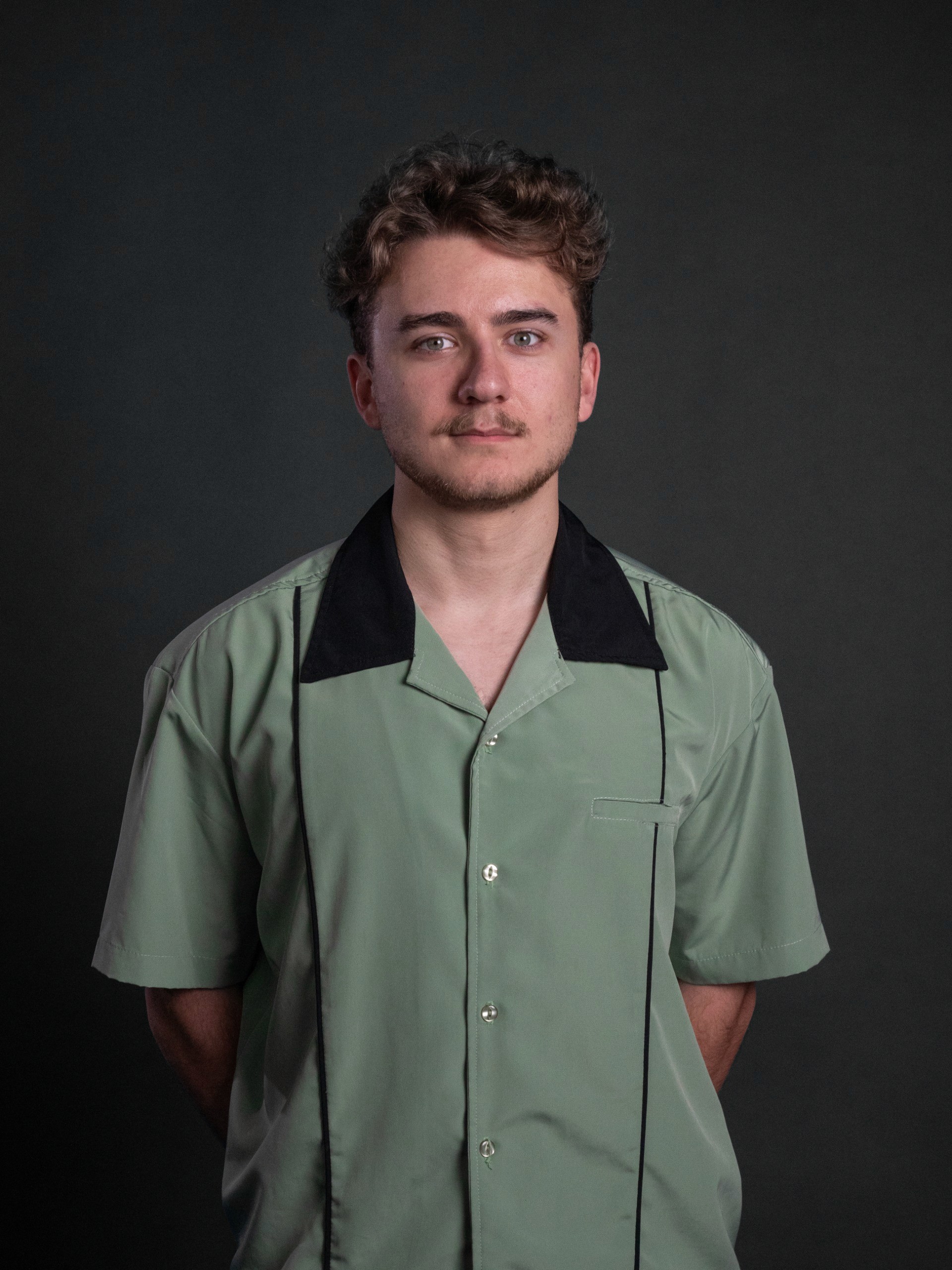 Portrait of mid age man