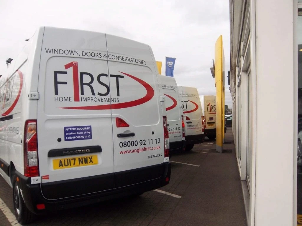 First Home Improvements fleet