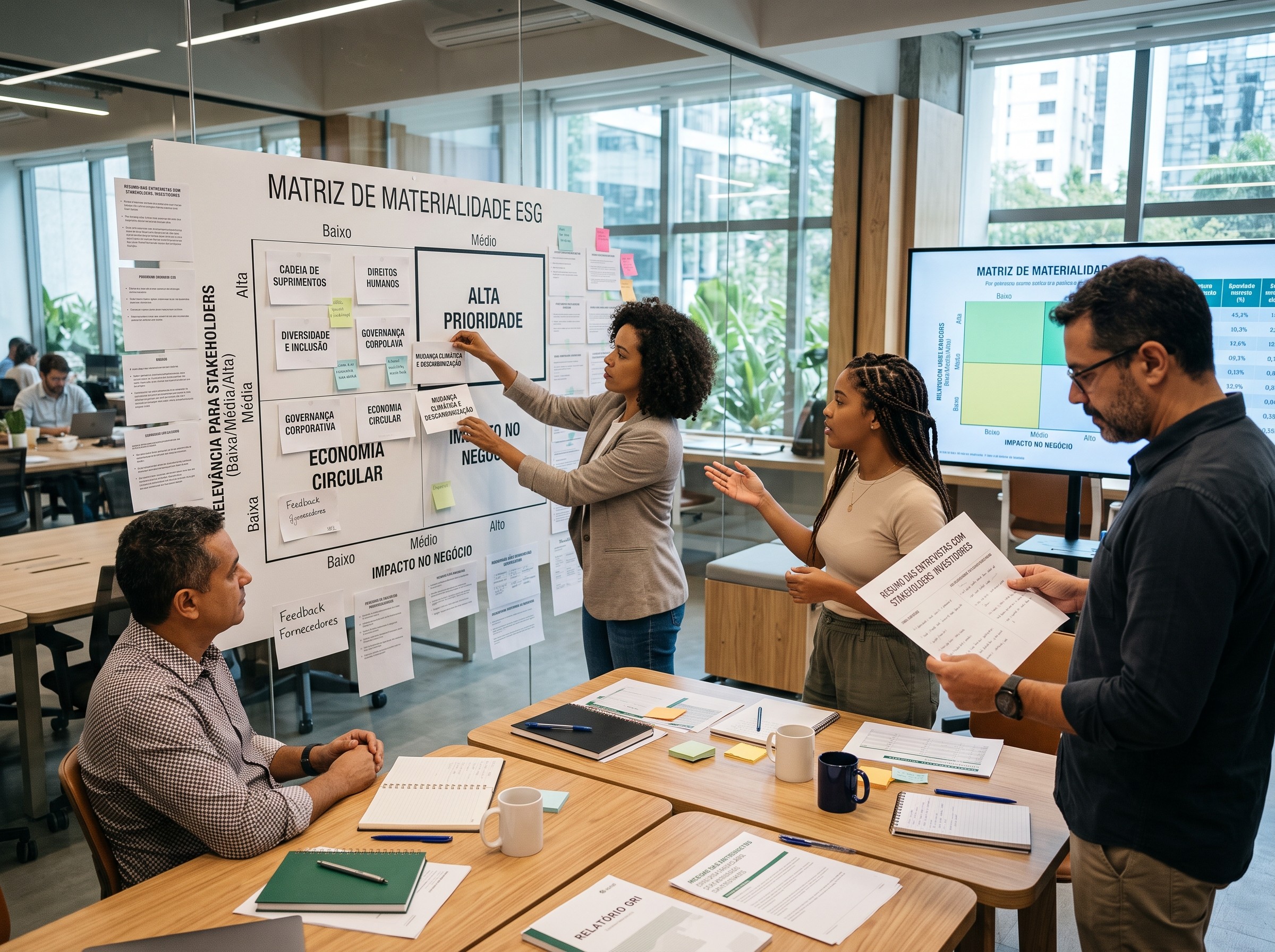 Determinação da Materialidade ESG