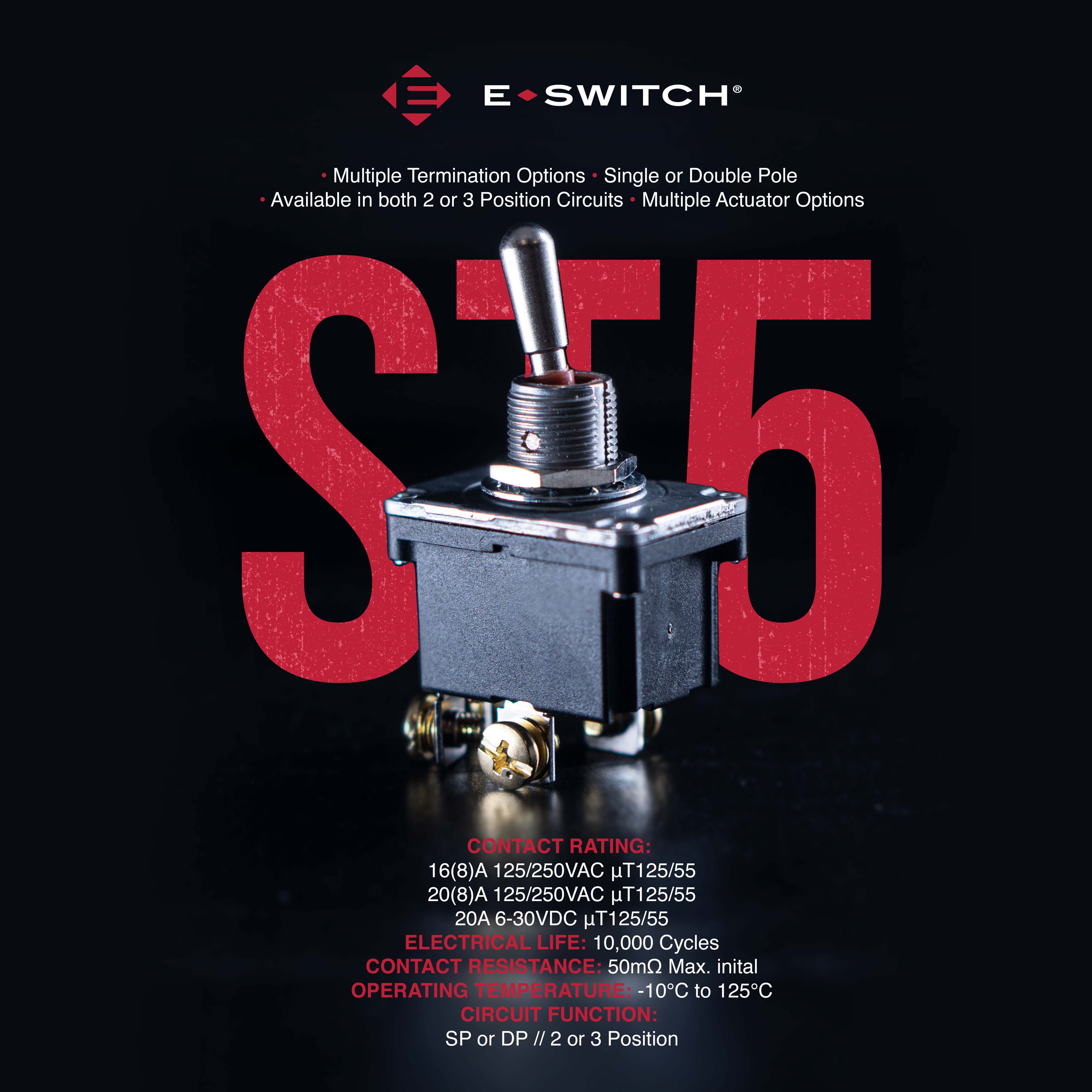 E-Switch ST5 Social Ad