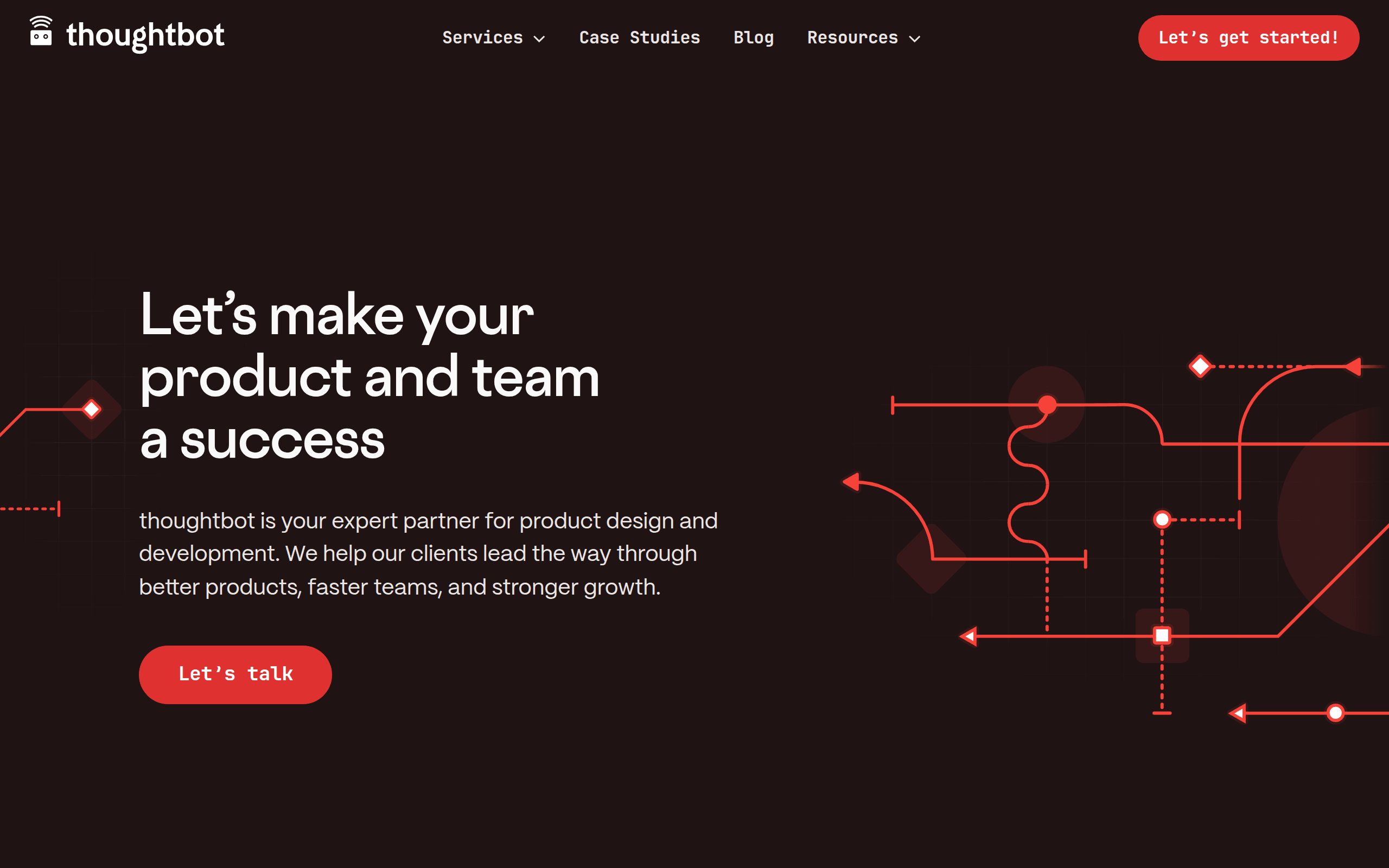 Thoughtbot Screenshot