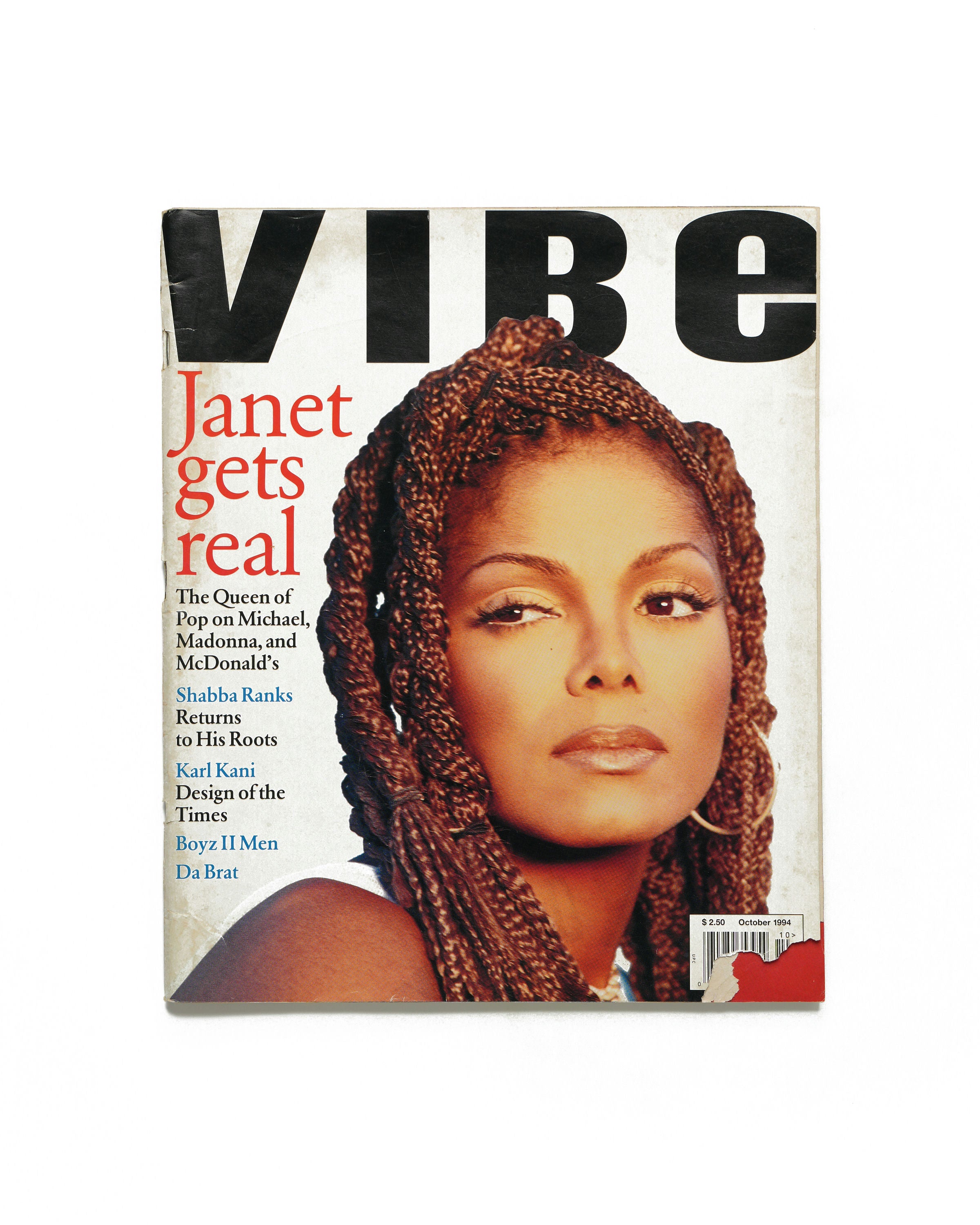 VIBE - October 1994 - Front Cover