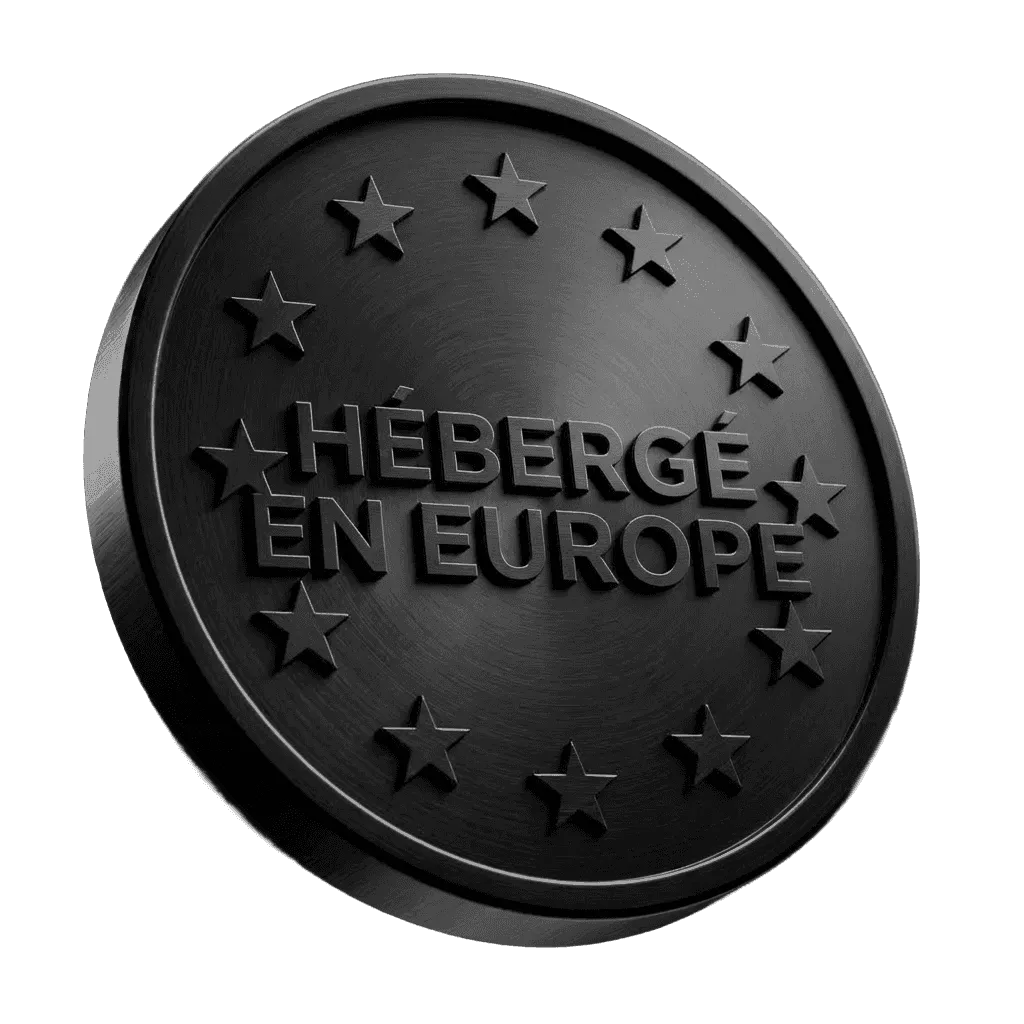 Badge Hébergement en Europe
