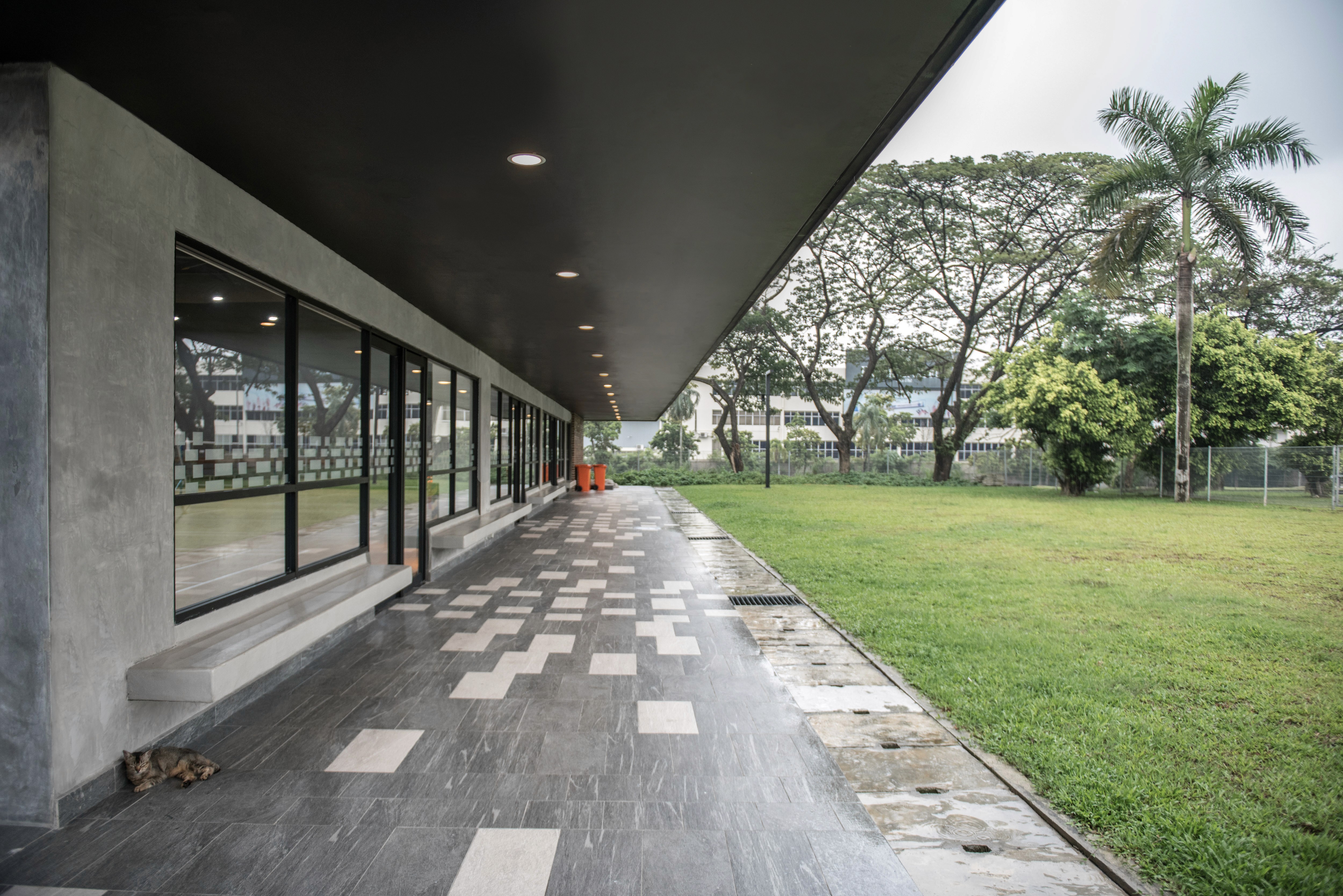 Exterior view of MPSJ Town Hall USJ7 project by Asima Architects