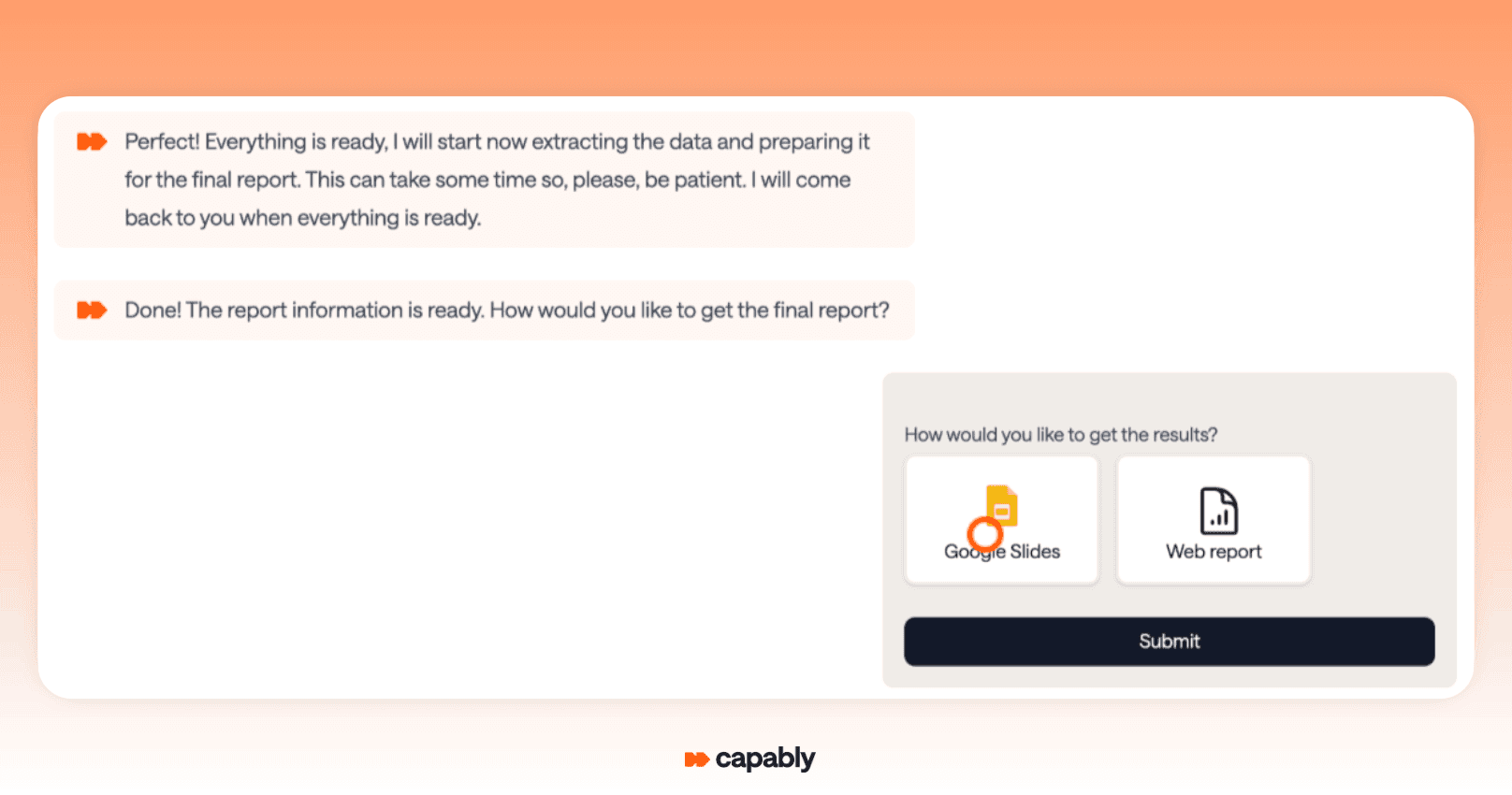 campaign reporting automation