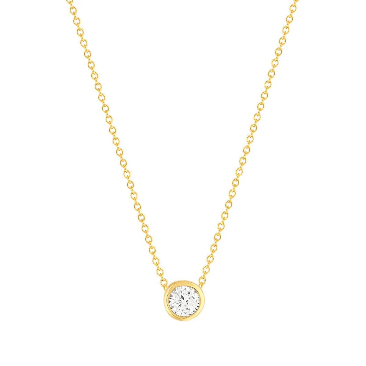 Collier en plaqué or