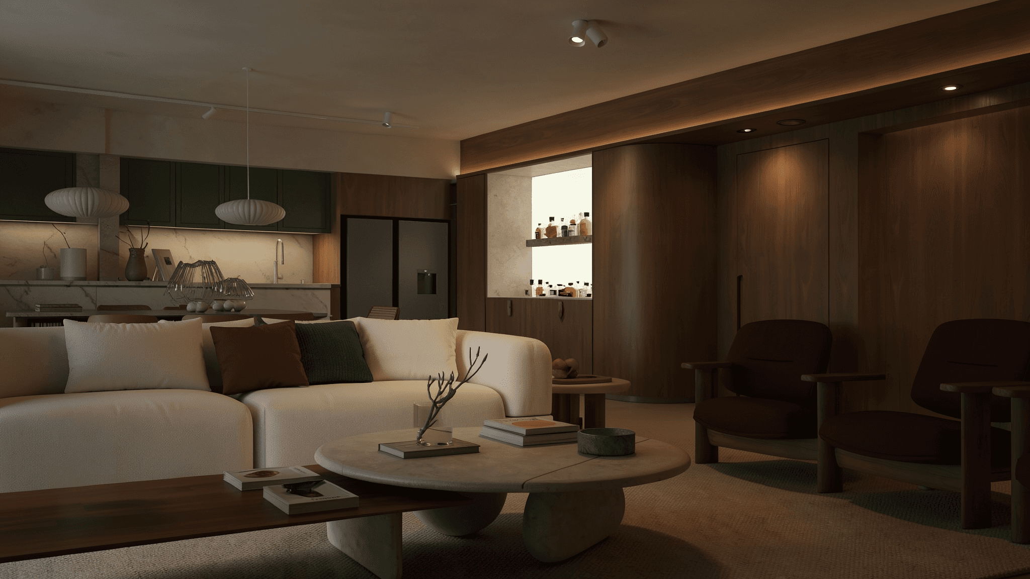 Modern Room – AI Generated