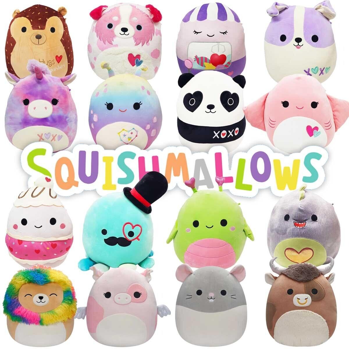 Squishmallows 12" Best Sellers Squad - Soft Squish Animal ...