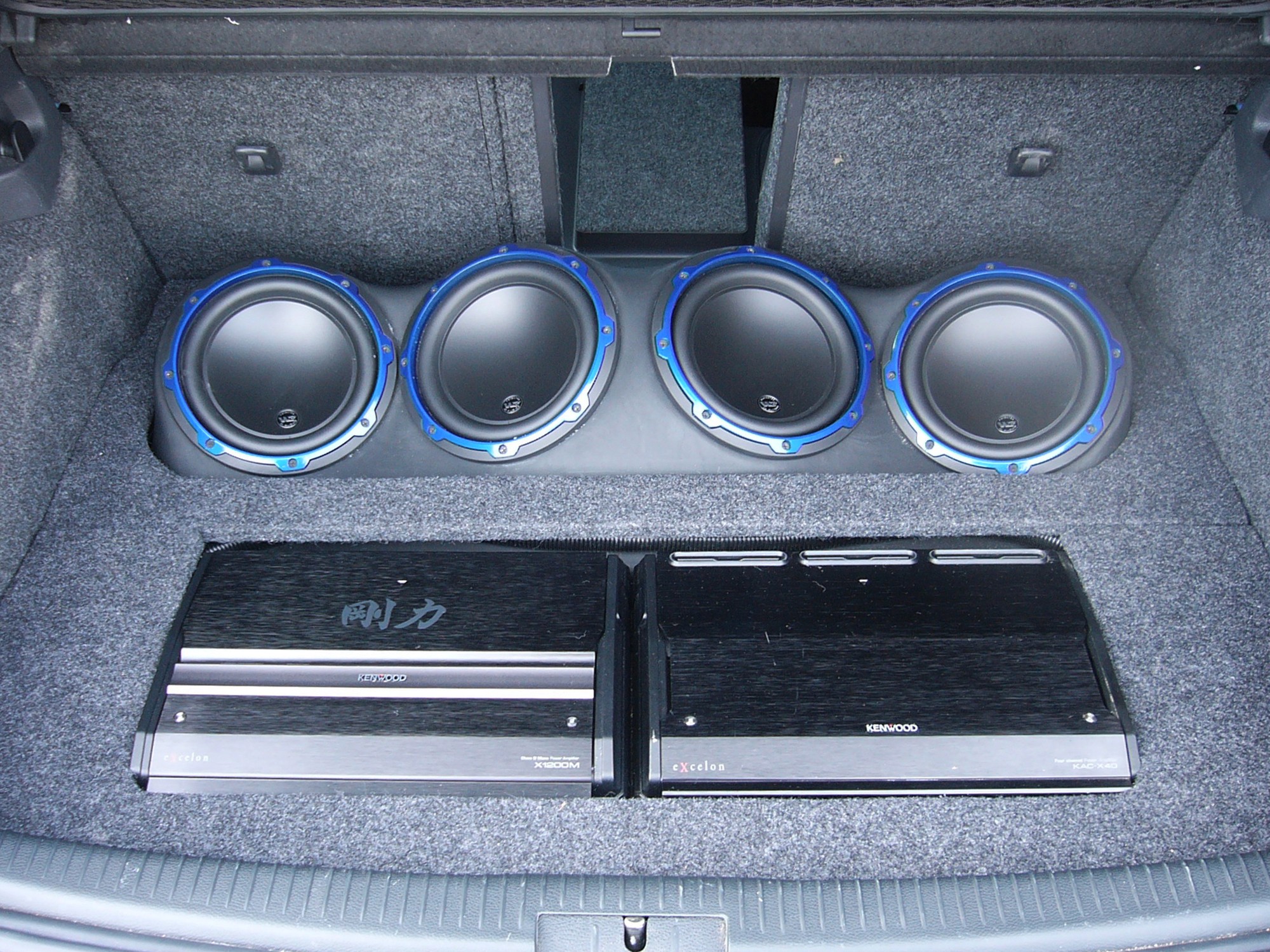 Custom installed audio