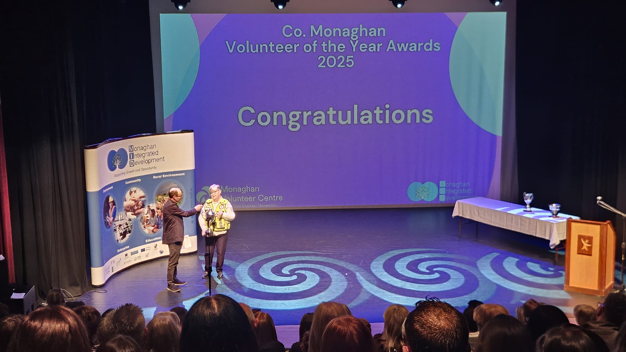 Monaghan Volunteer of Year