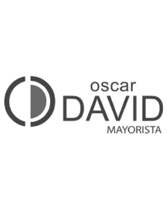 Oscar David's logo.