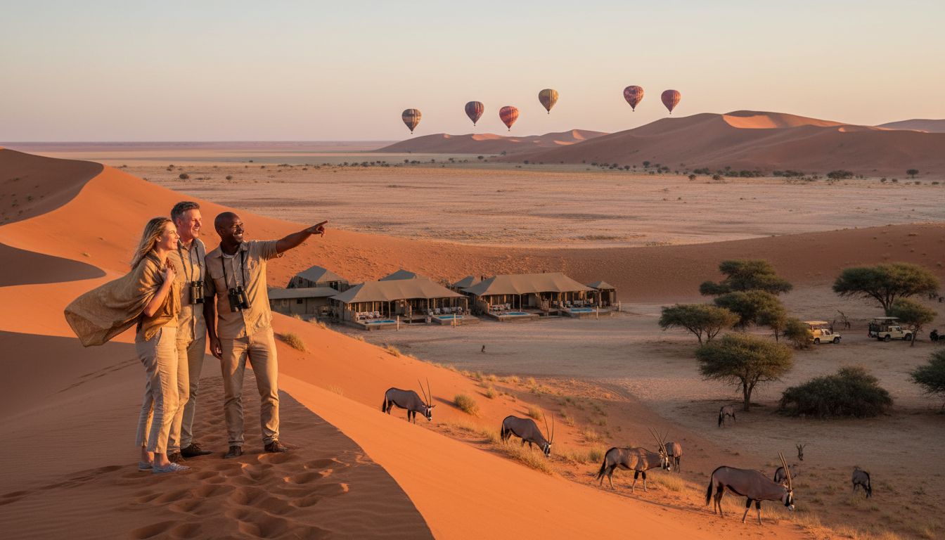 namib desert highlights