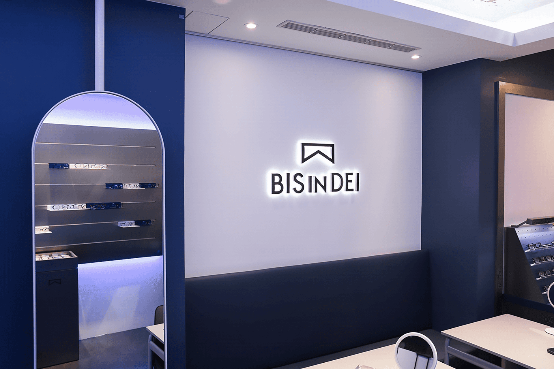 BIS IN DEI 大統店鋪空間設計展示圖