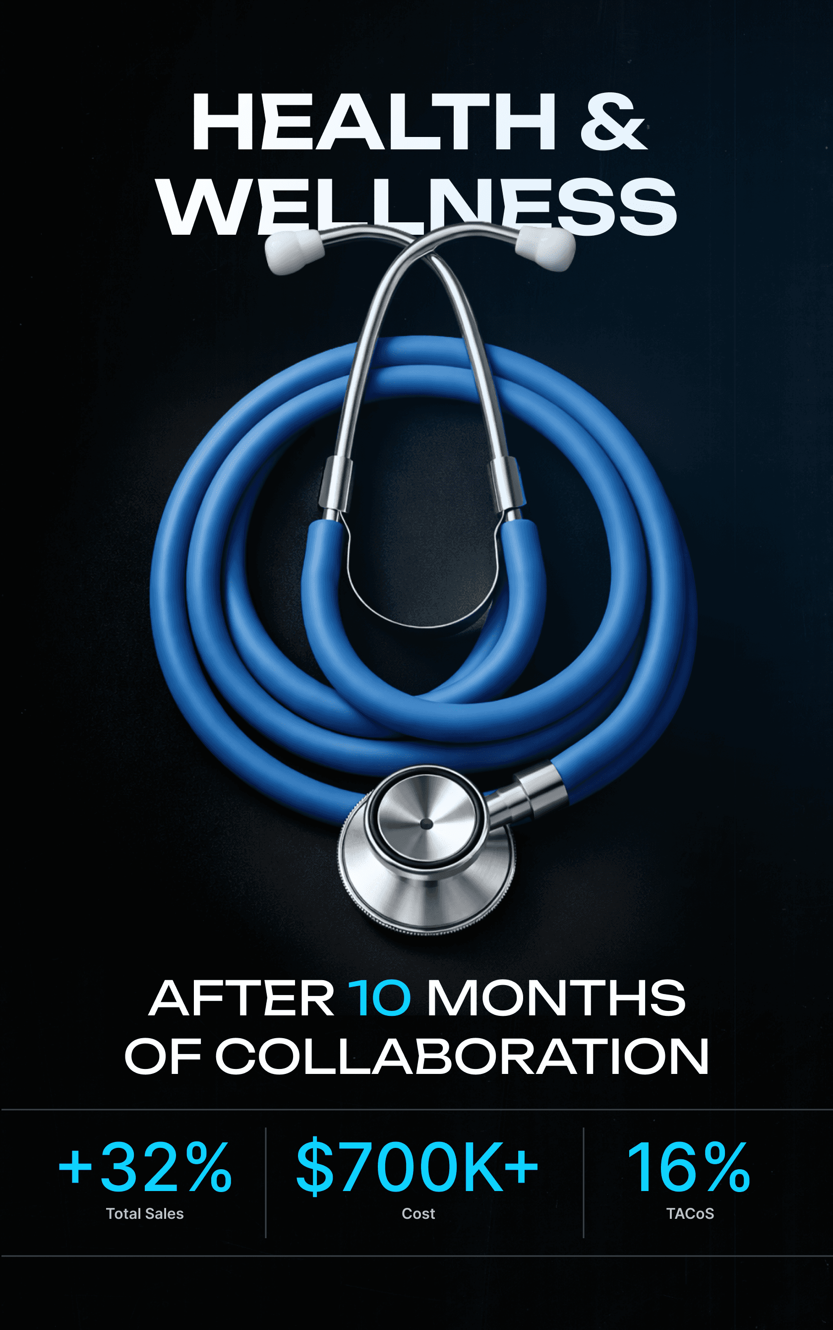 Digital blood pressure monitor displaying a reading on a white table with a stethoscope in the background